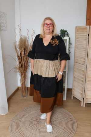 Extra szabású hosszú ruha (XL-XXL méretre ajánljuk)