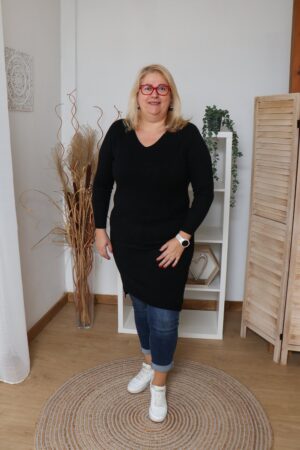 Hosszú kötött tunika (L-XL méretre ajánljuk)